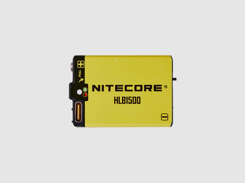 Nitecore HC70 UHE Li-ion HLB1500 Batterie für UT27 / UT27PRO, Bild 1 von 2