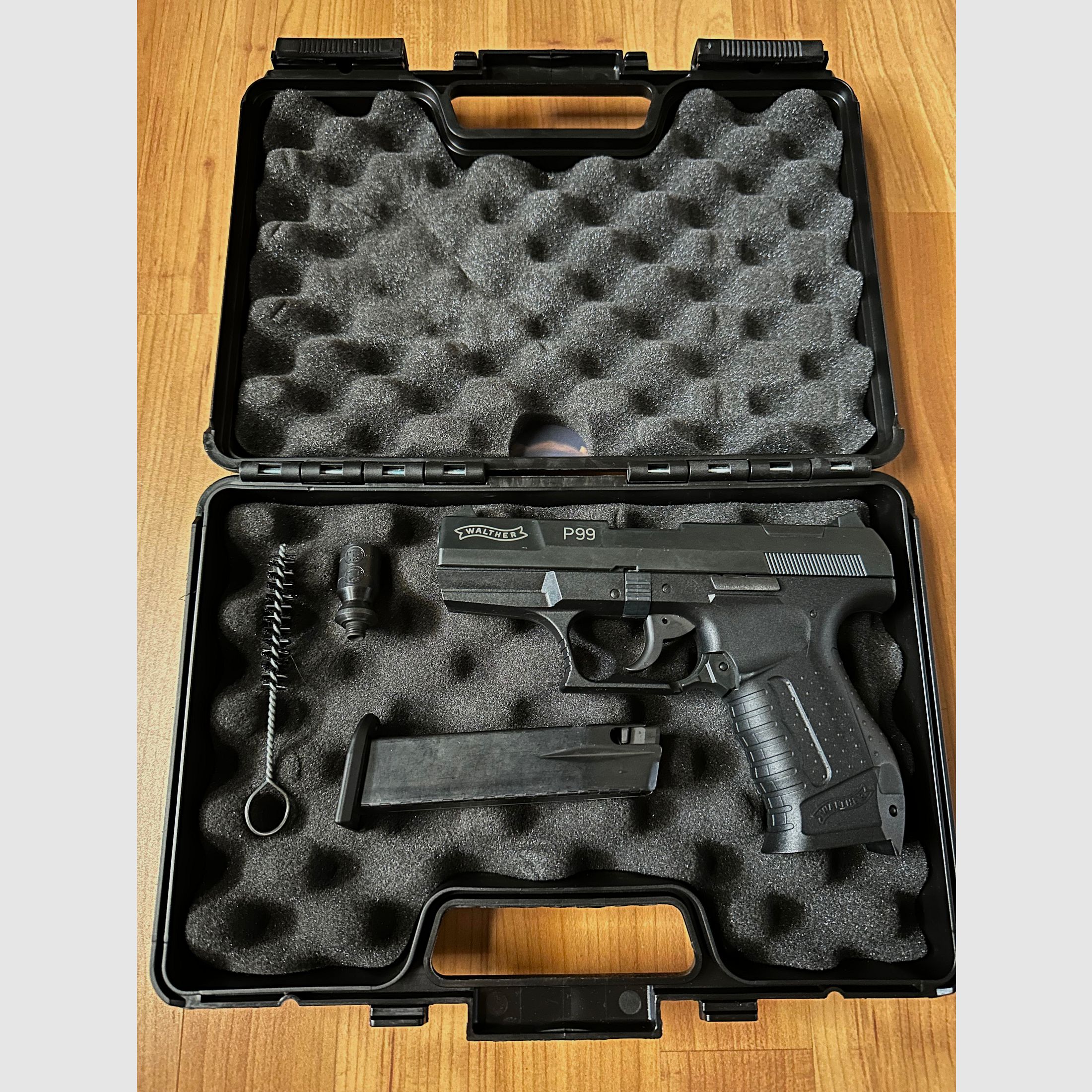 Walther P99 Schreckschusswaffe Ptb Waffe Umarex 9mm Pak