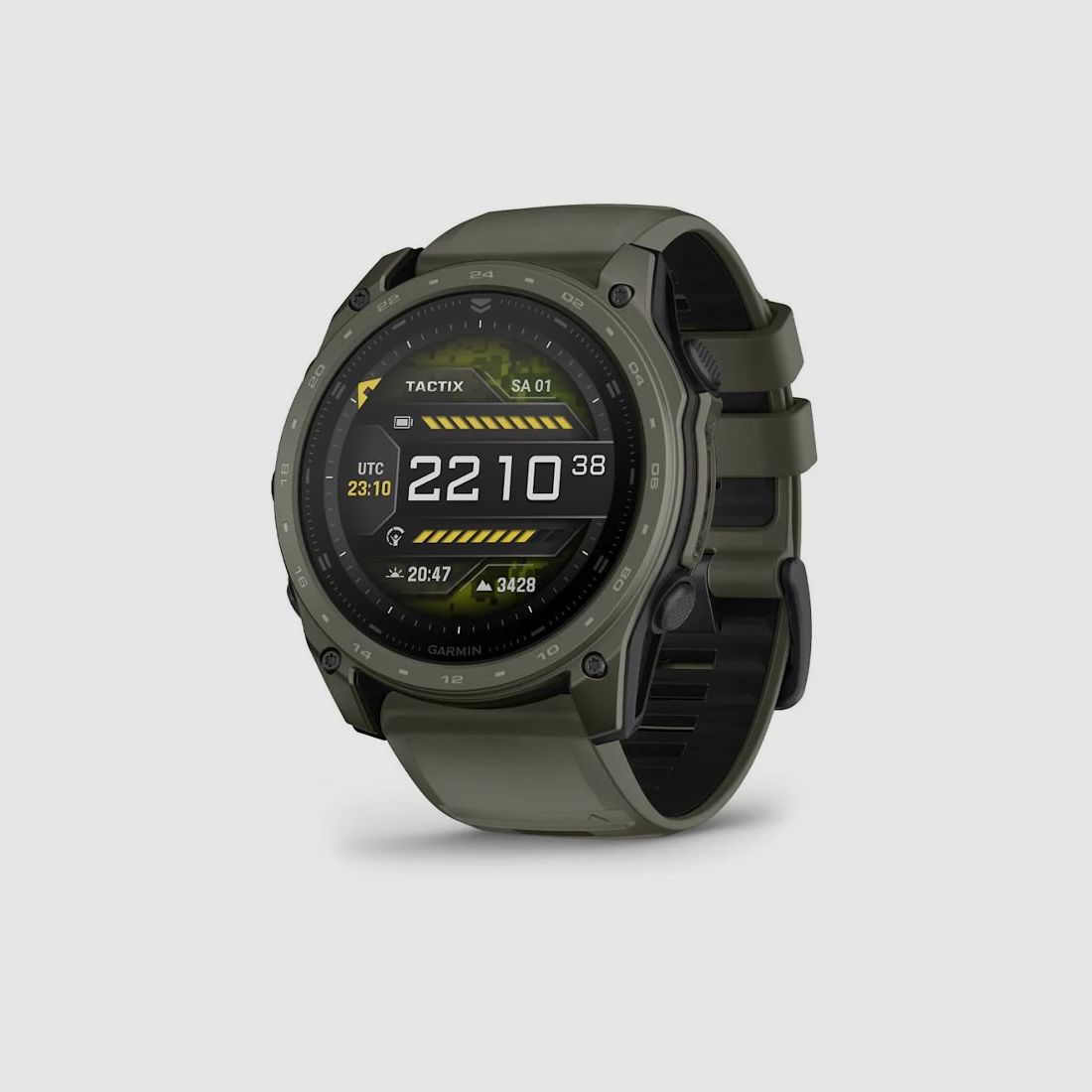 Garmin Smartwatch Tactix 8 Cerakote | olivgrün, Bild 2 von 12