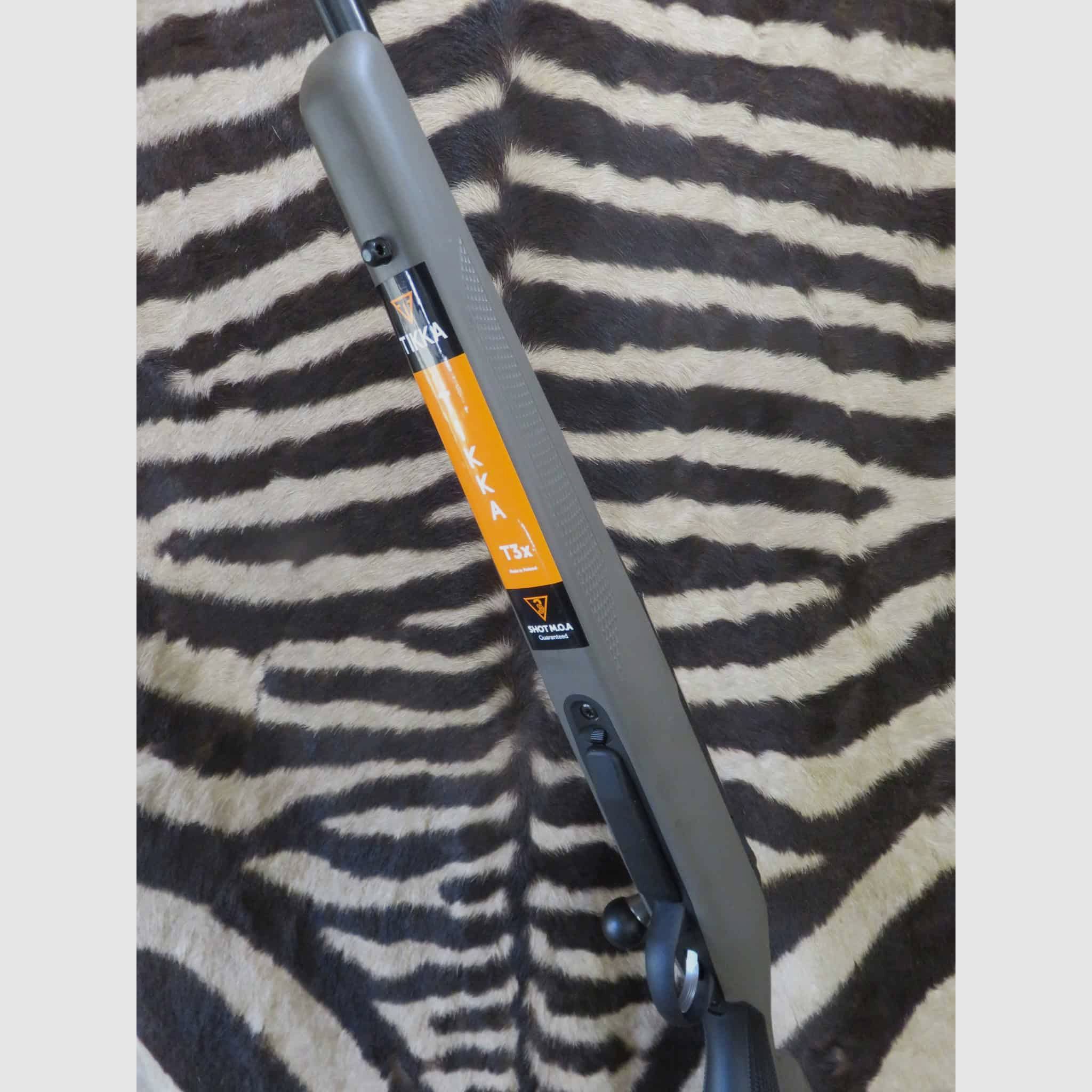 TIKKA T3X Lite OD Green .300wm Repetierbüchse 62 cm mit Gewinde und Montage, Bild 4 von 9