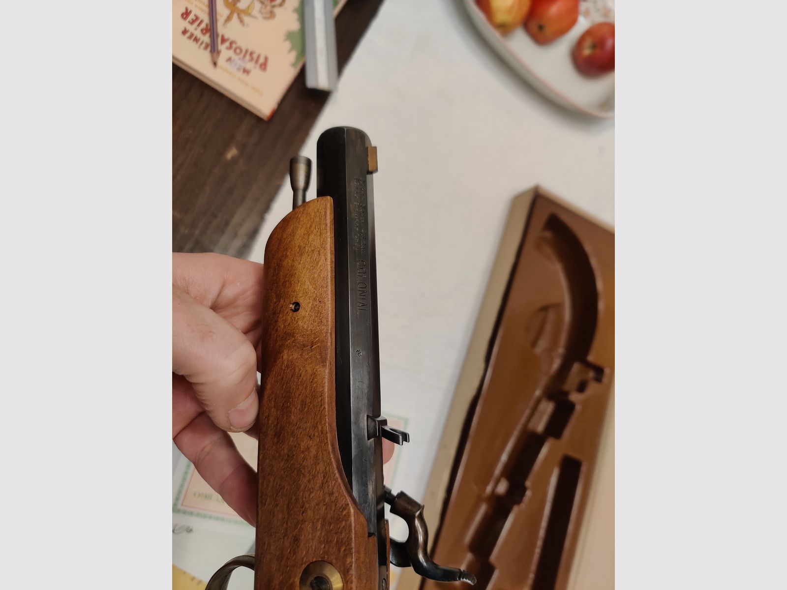 Colonial Pistole .45 Perkussion Vorderlader