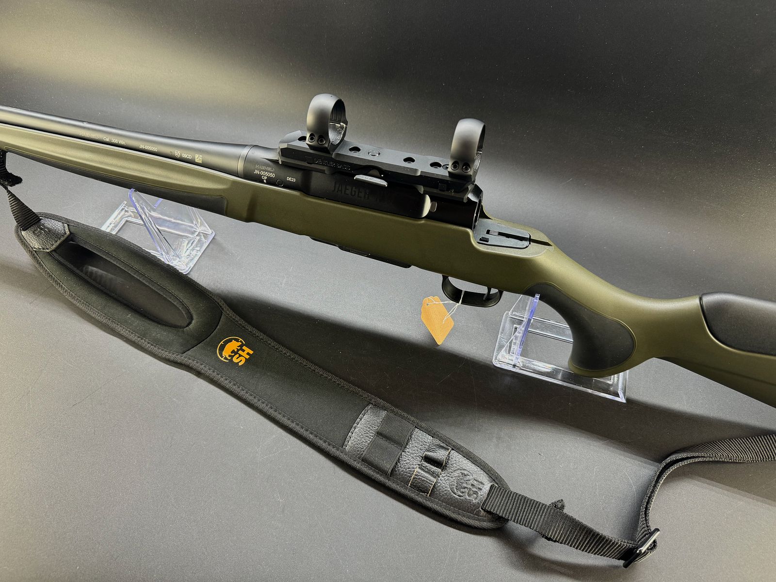 Aussteller Haenel Repetierbüchse Jäger NXT Composite .308 Win., inkl. Dentler ohne Sauenhammerriemen