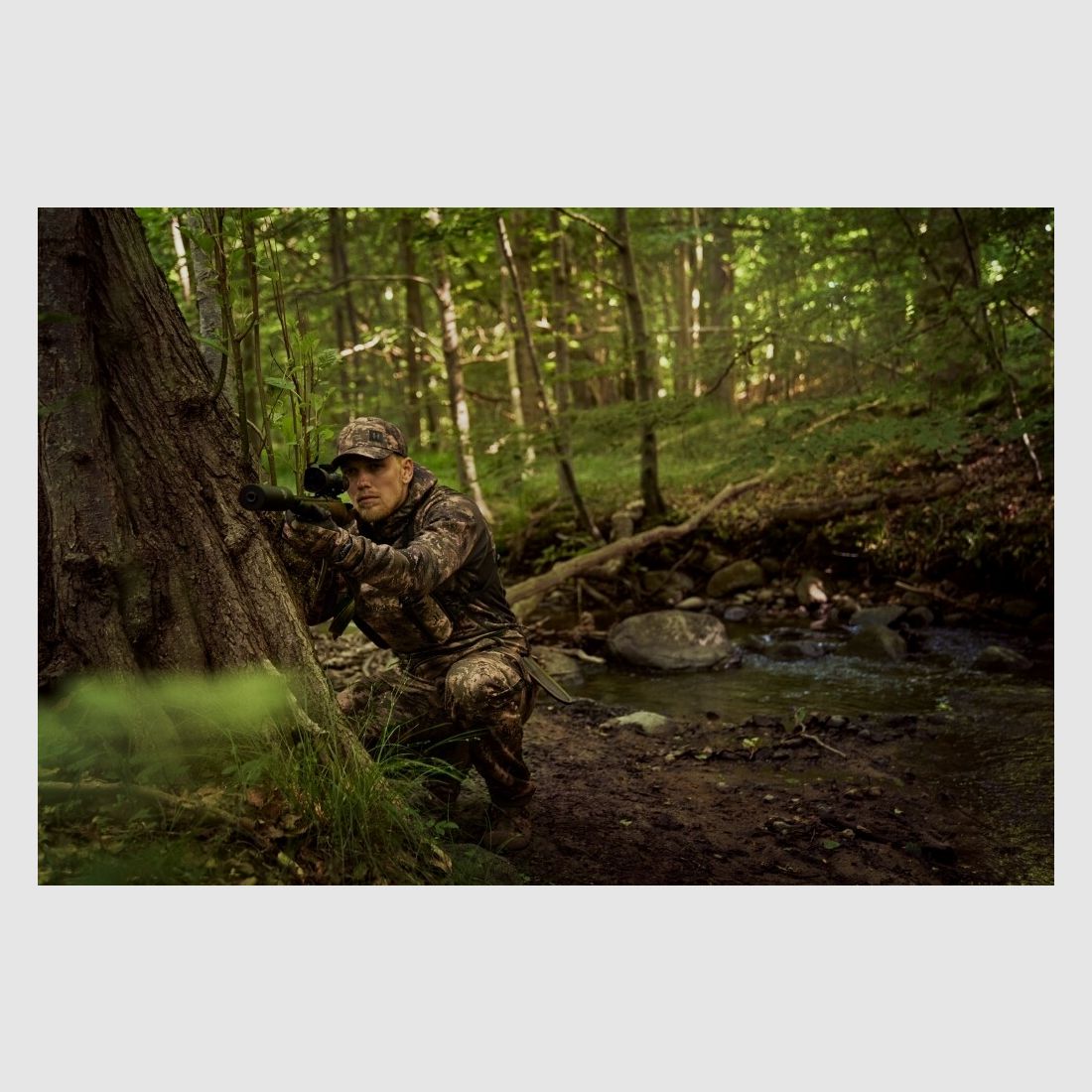 Härkila – Deer Stalker Fleece Hoodie, image 3 of 7