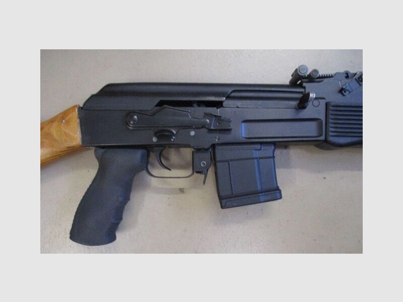 halbautom. Büchse Arsenal AK74, kein Blechprägeteil in .223 Rem mit Zubehör