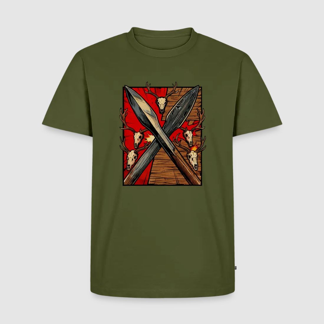 PUMA Men’s Premium T-Shirt "Saufeder"