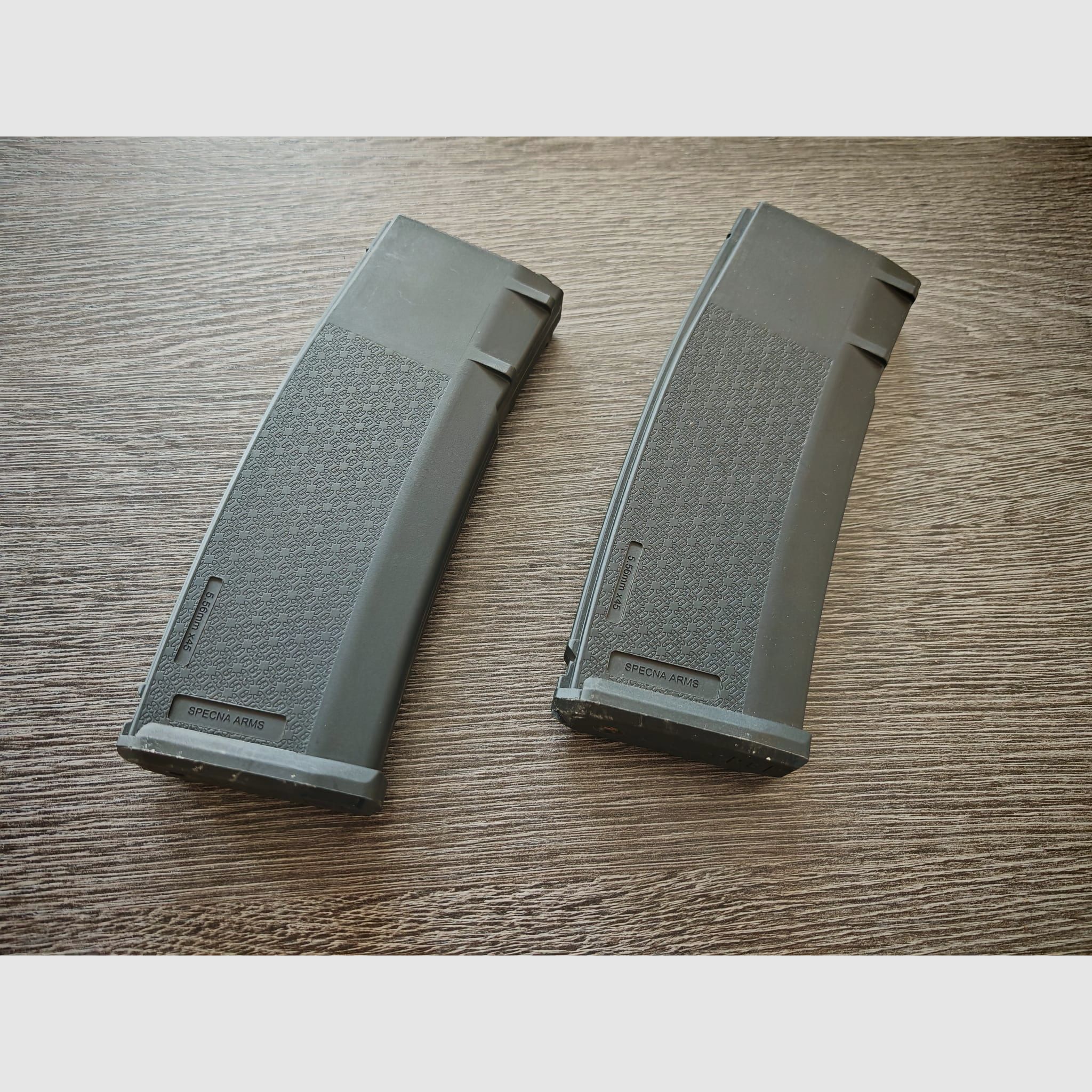 Specna Arms E13 Edge 2.0 S-AEG – black – 1.6 Joule