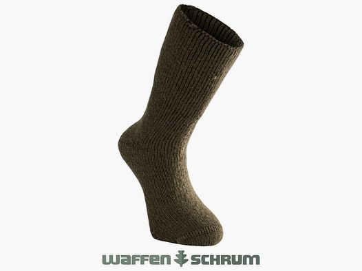 Woolpower Socke Classic - 600 g Pine Green