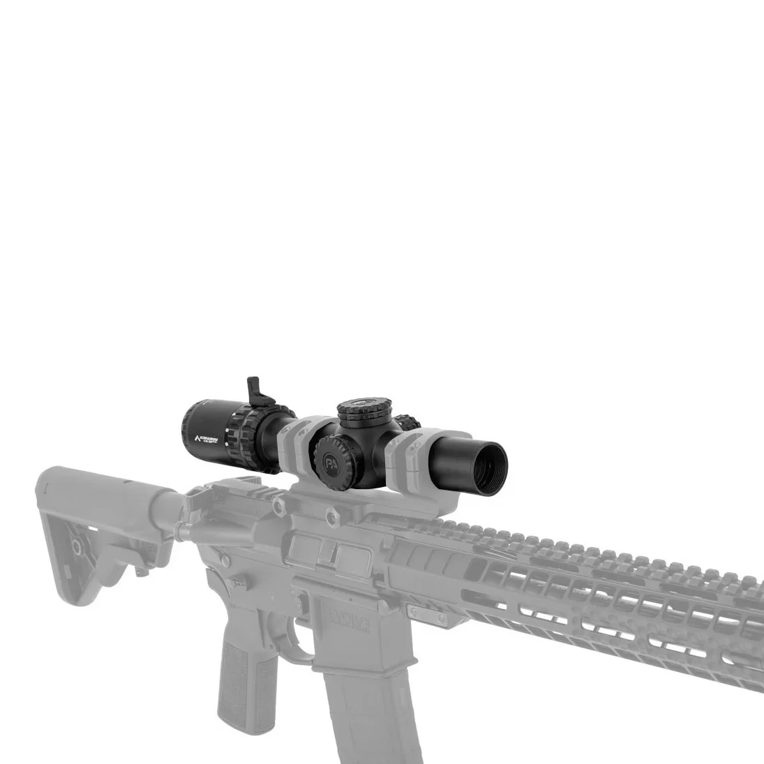 Primary Arms SLx 1-6x24 mm SFP Gen IV iR ACSS Aurora 5.56 Meter riflescope (PA-SLX-1-6X24S-AUR-5), image 10 of 12