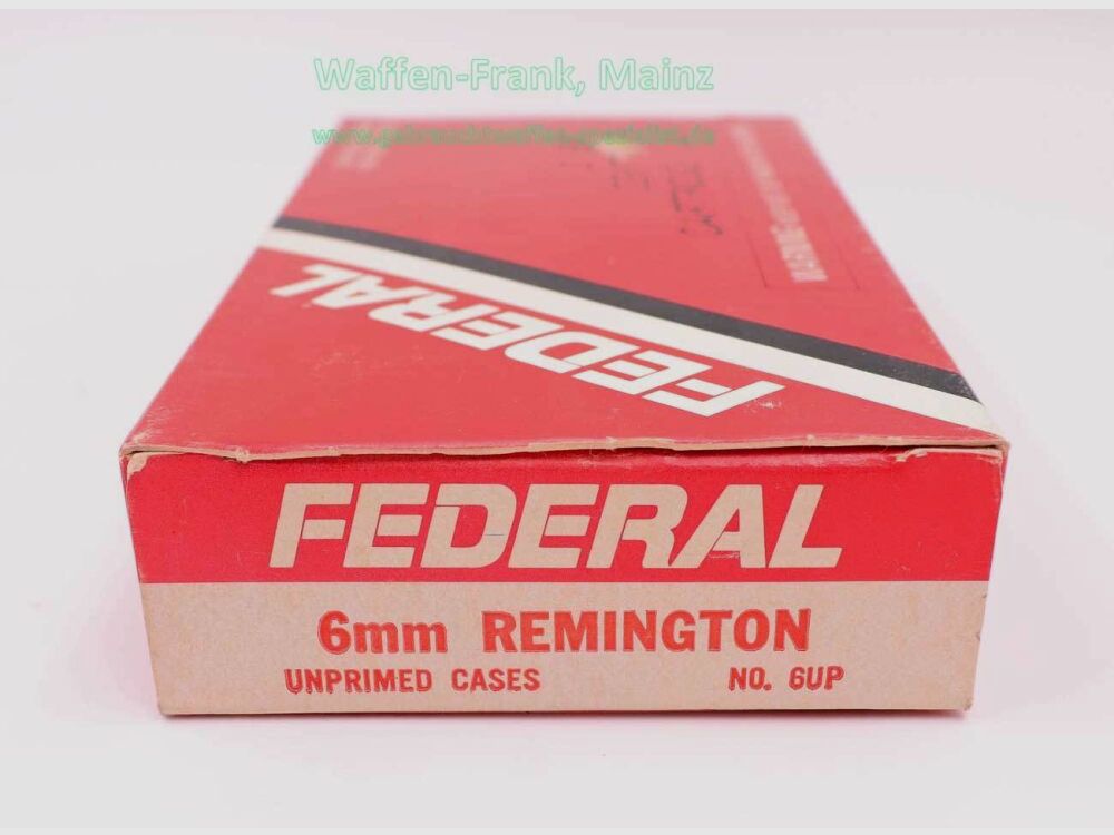 Federal / USA Étuis de Fusil Long 6mm Remington