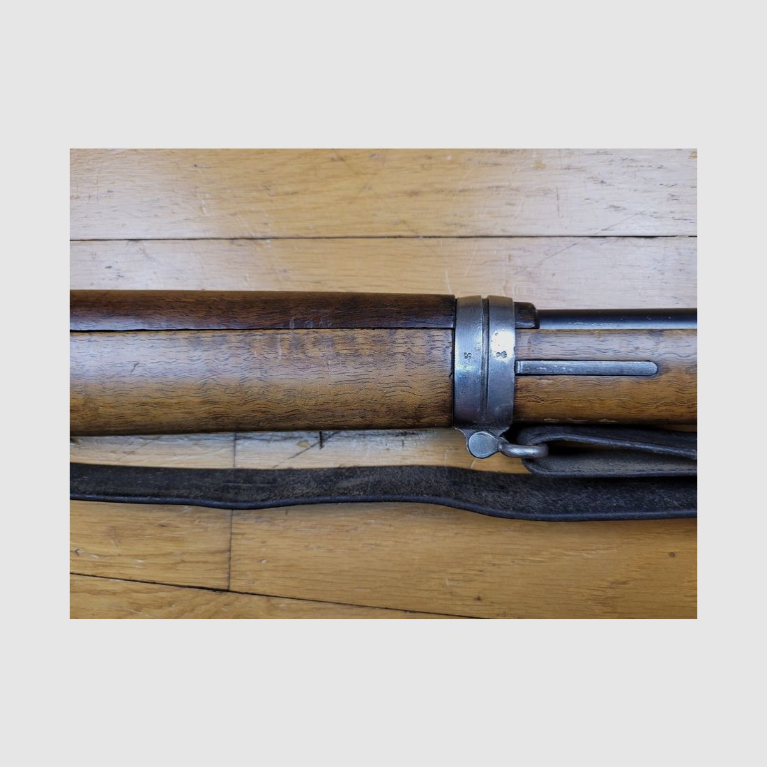 Prachtig geweer G98 – Geweer 1898 – Arsenal Spandau 1917 gepasseerd door de Reichswehr 1920 – Model voor 1924 – De ontbrekende schakel! – Mono serienummer – geweerriem – Museumstaat!, afbeelding 10 van 34