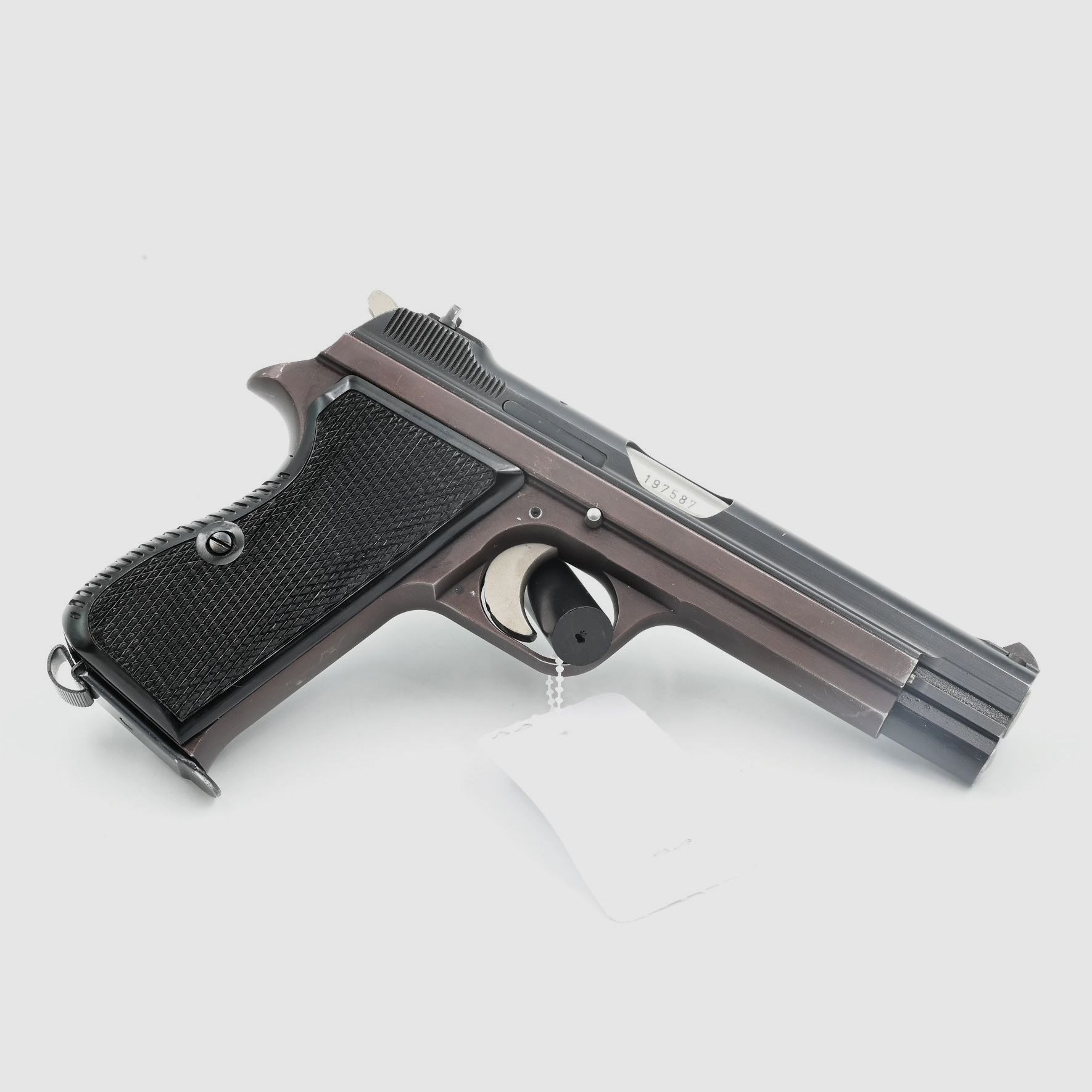 Pistole SIG P210-2, End User SCHWEIZ, Occ., 9×19, Bild 2 von 2