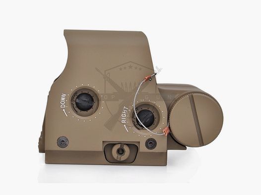 QD XPS 2-0 Red/Green Dot - Replica with QD Mount (TAN)