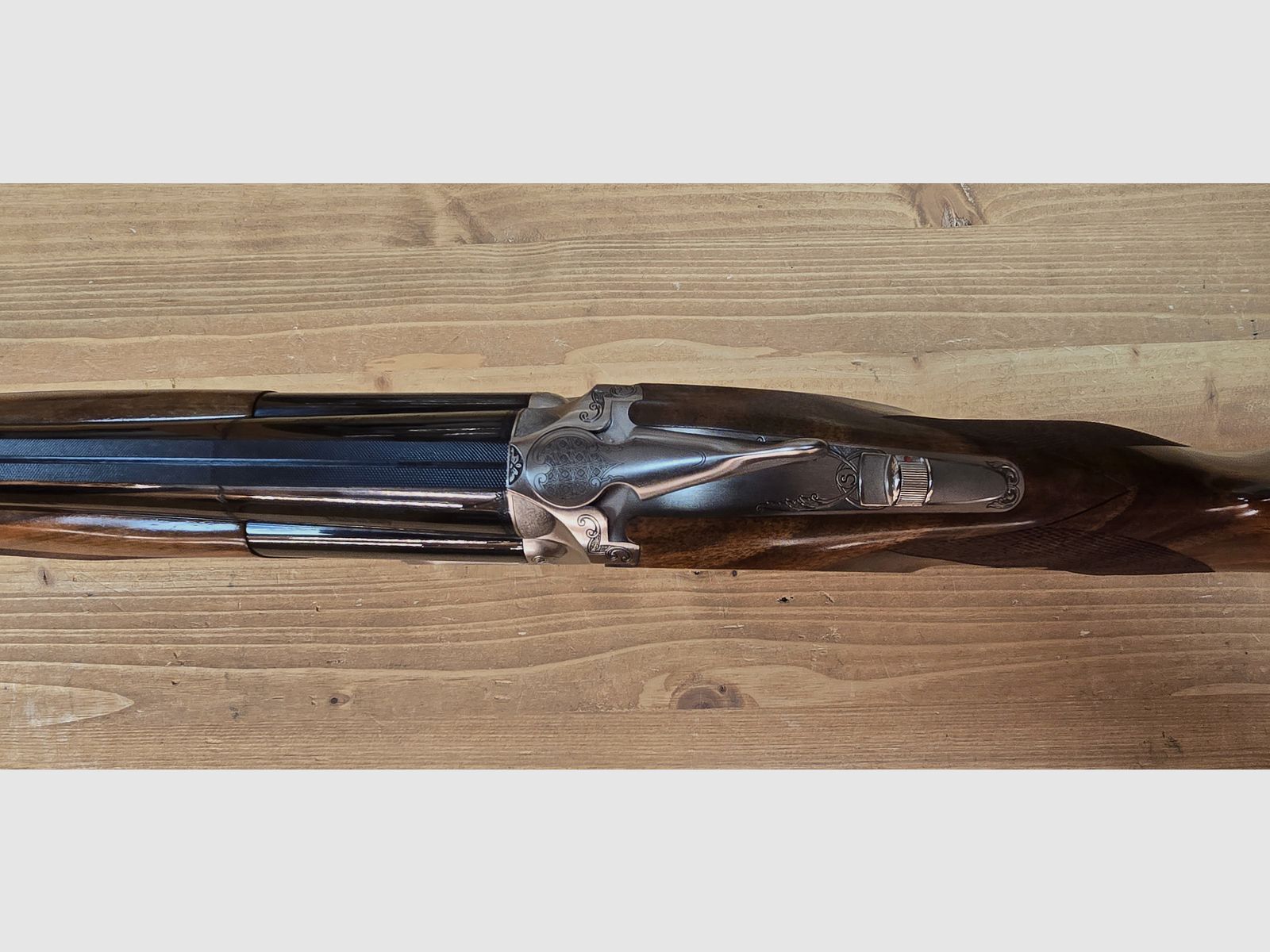 Caesar Guerini - Invictus I Sporting 81cm 12/76 inkl. Pufferpatronen und BoreSnake