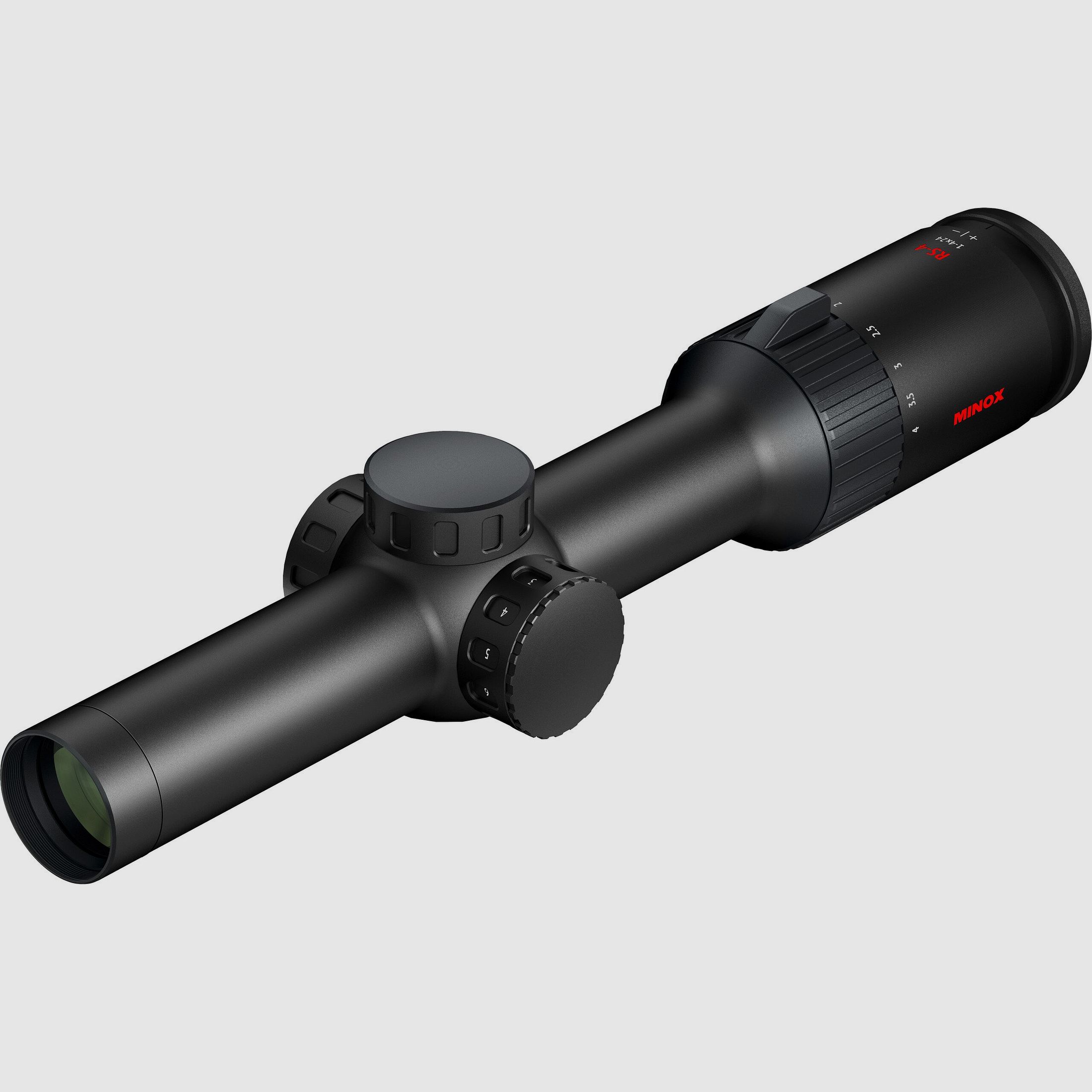Minox riflescope RS-4 1-4x24