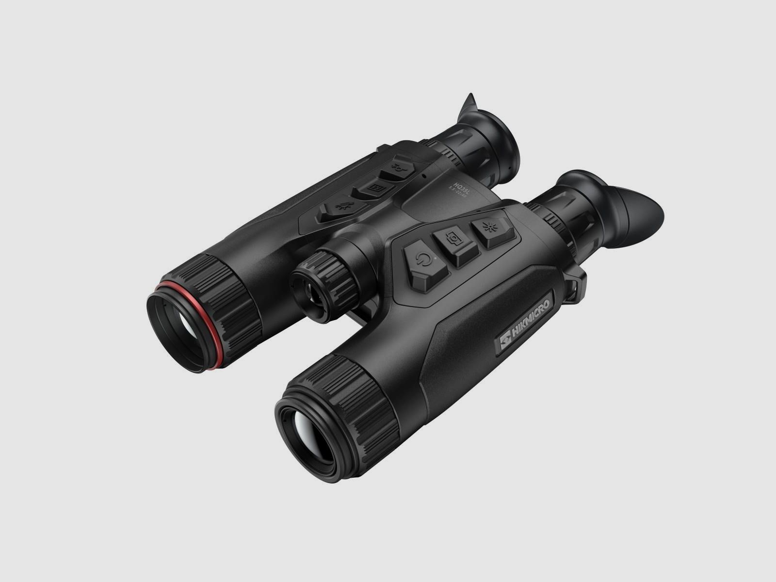 Binocolo multispettrale con telemetro + IR 940 nm 850 nm Habrok 4K HQ35L HIKMICRO, immagine 1 di 5