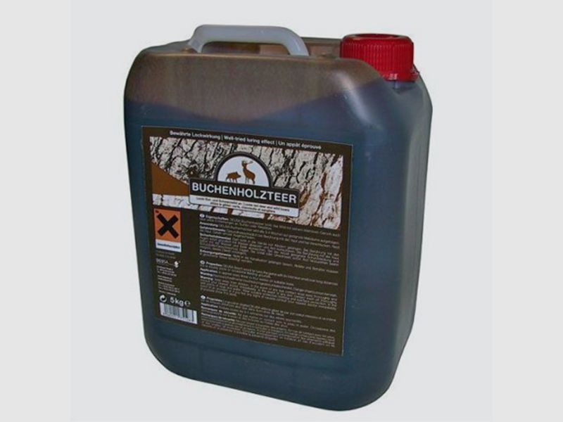 Eurohunt Buchenholzteer 2,5 Liter