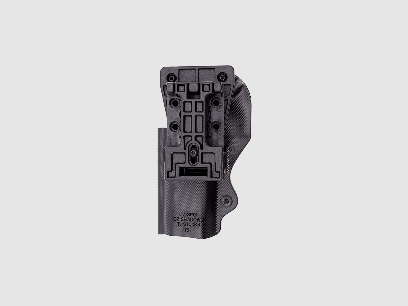 The Civilian 3G Ghost Holster, Wersja ręczna: Prawa ręka, Model pistoletu: Tanfoglio Force PLUS, zdjęcie 3 z 3