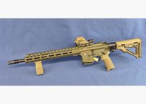 Schmeisser AR15 M4FL 14,5″ Kal.223Rem., ODG Sondermodell zum Setpreis mit Falke LE und Schmeisser Hugo Messer TAC 2 zum AKTIONS-SETPREIS!!!