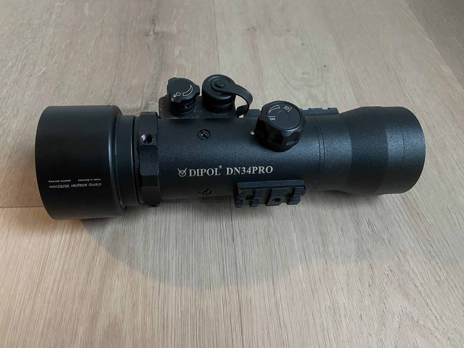 Dipol DN34 Pro incl. Lampada a infrarossi (laser IR)