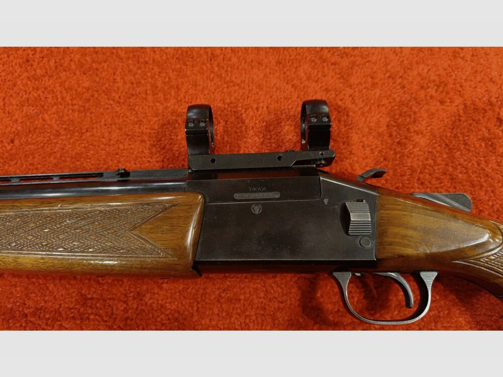 Tikka Mod. M77 5,6x50R Mag;12/70