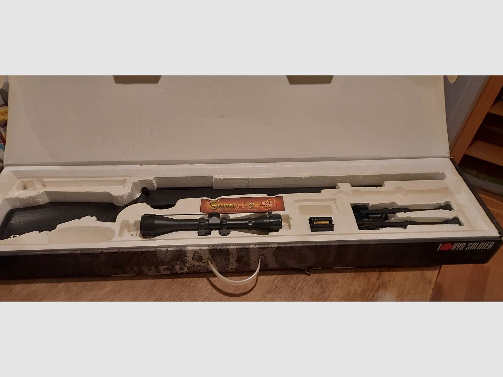 TS SX9 DB von Tokyo Soldier