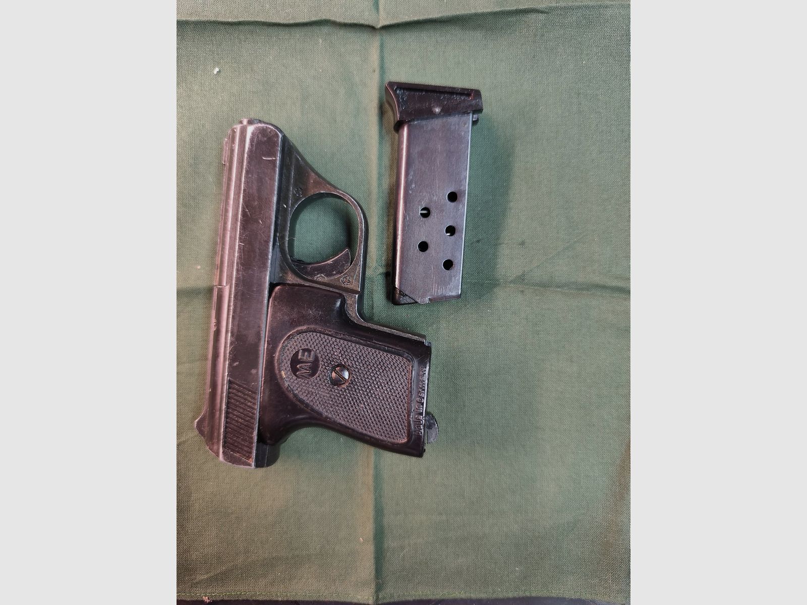 ME 8 Detektiv PTB 100/2 8mm P.A.K. Bj. 1985