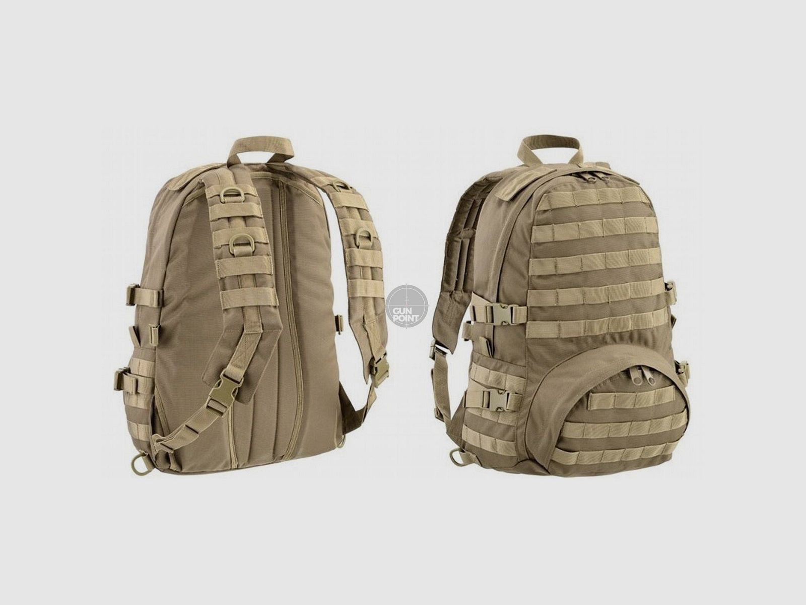 OUTAC PATROL BACK PACK COYOTE TAN