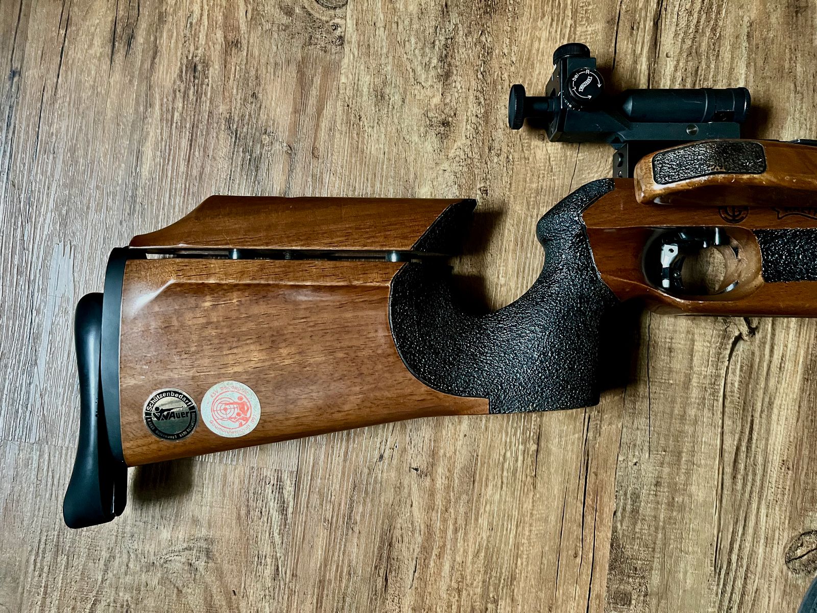 Rifle de aire comprimido Walther LGM-1 Match