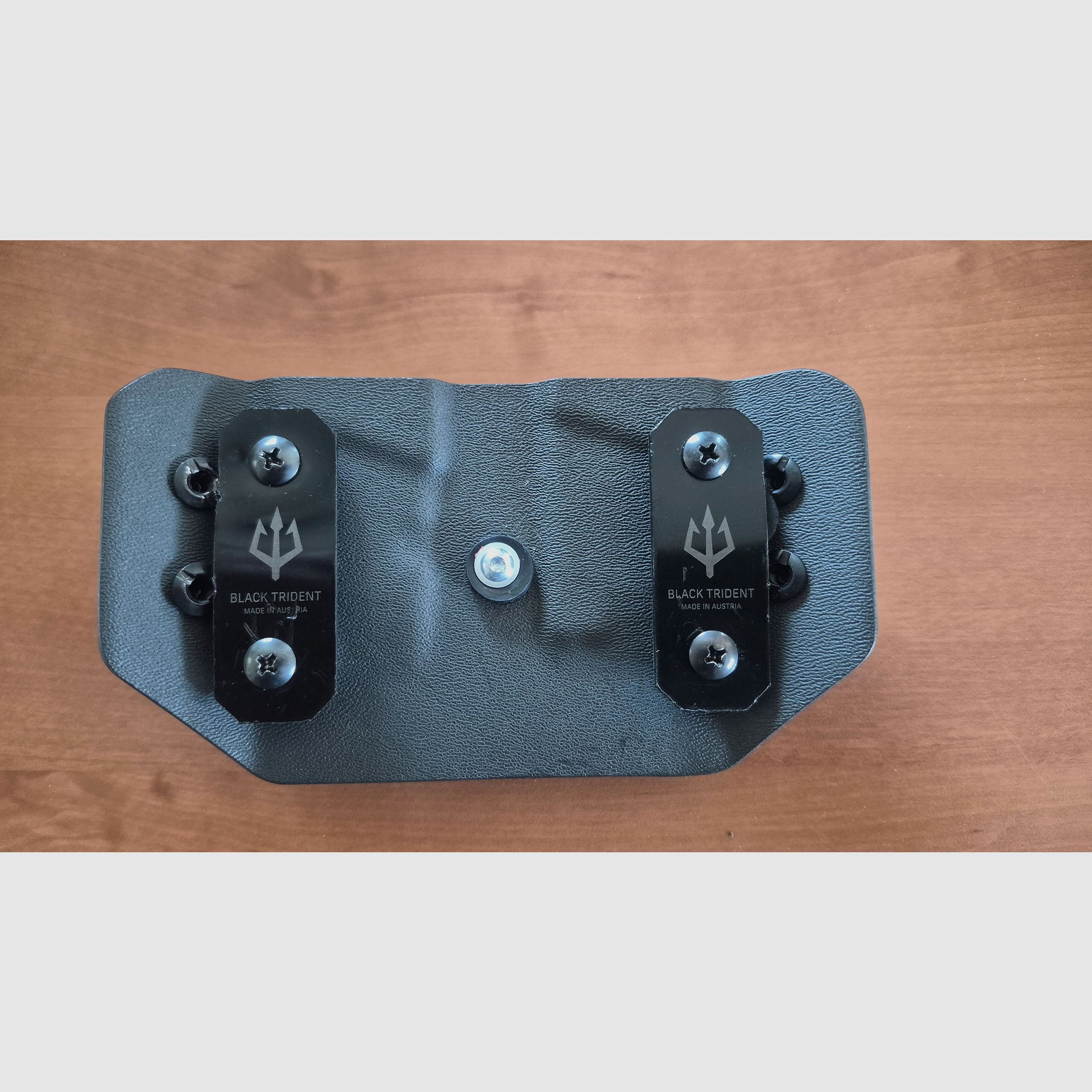 Black Trident Double Mag Carrier voor Walther PDP Magazine met Black Trident® Low Profile Molle Mount