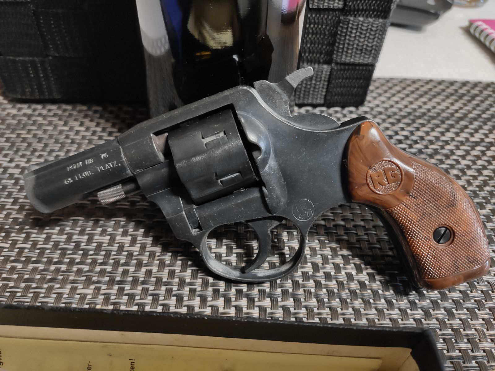 Röhm RG 76 6mm Flob Platz Knall 