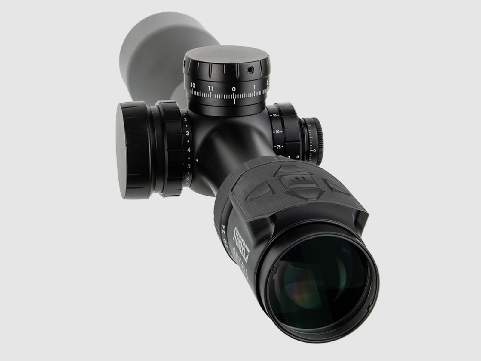 Steiner eRanger 8 3-24x56 mit Ballistikrechner 4-AI Faserpunkt