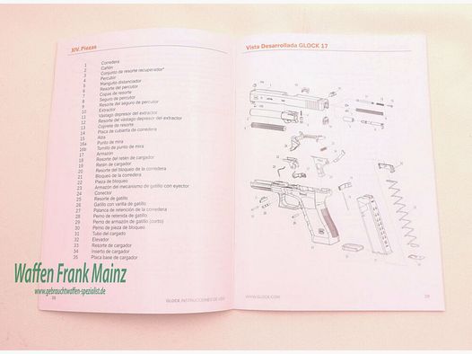 Glock - Österreich Bedienungsanleitung P 80