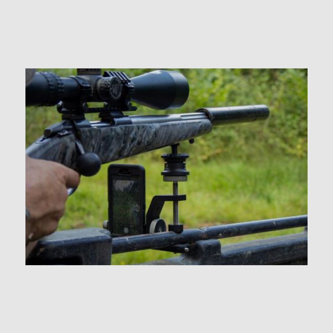 Spartan Mr. G. Klammer Mounting