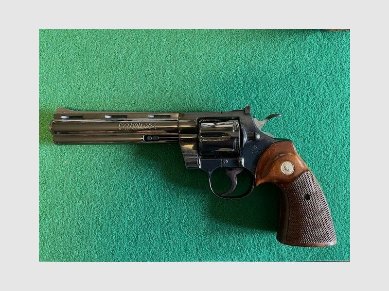 Colt Colt PYTHON 357 Magnum CTG 6 inch