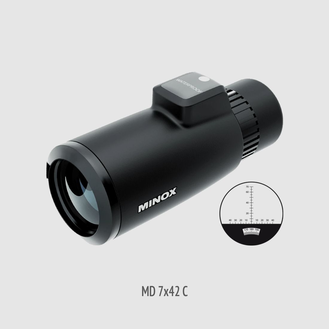 MINOX Monokular MD 7X42 C