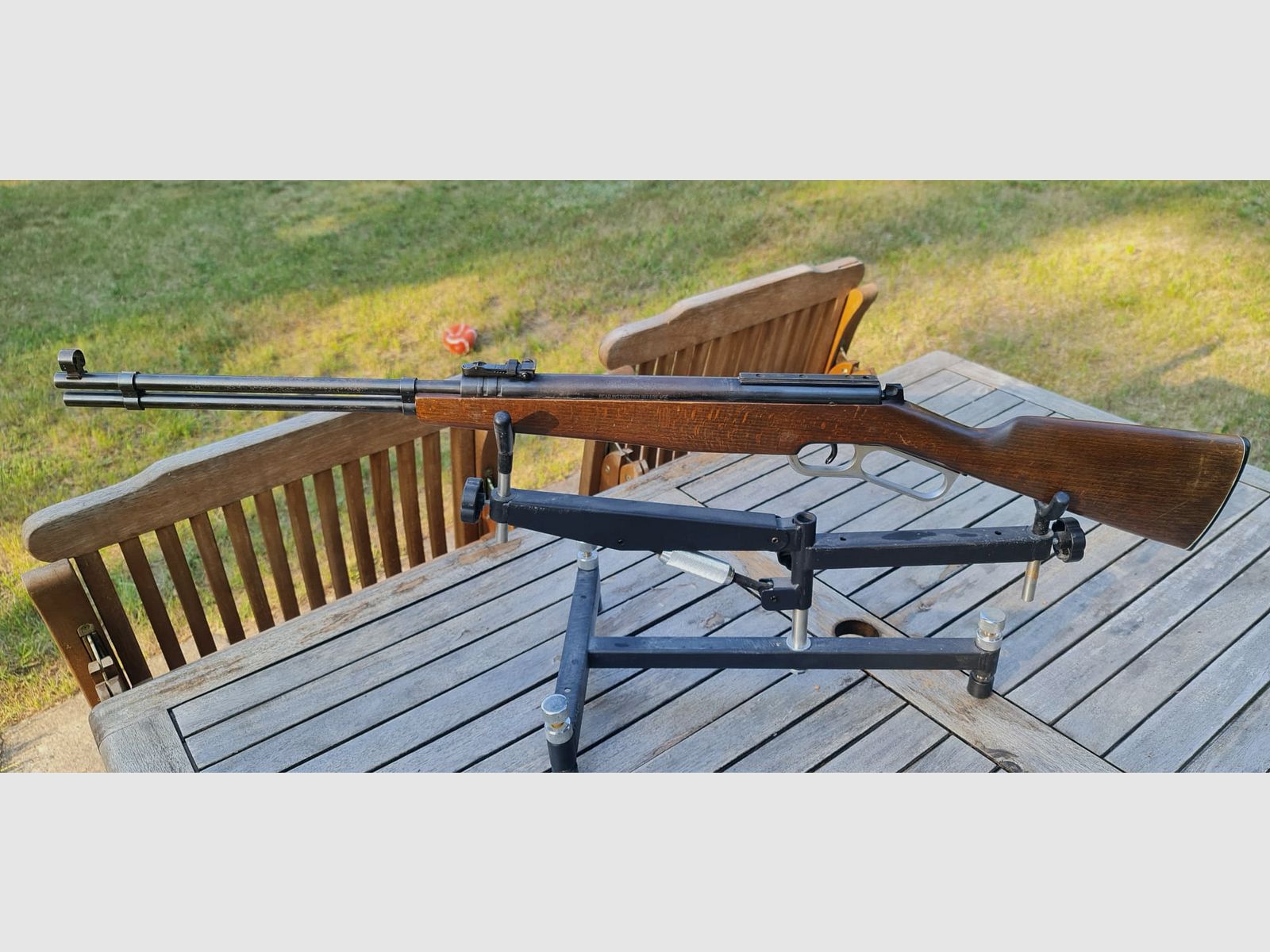 Luftgewehr Unterhebelspanner - Haenel 580 - sehr selten