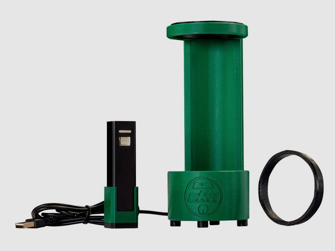 ERA S0020-0000 Tłumik-suszarka w zestawie z powerbankiem