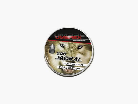 UMAREX JACKAL DIABOLO - 4,5MM . 500 SCHUSS