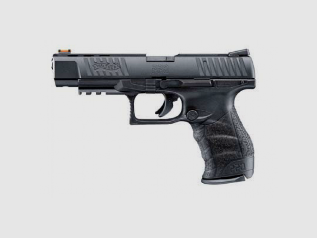 Walther PPQ M2, 22 LR, 127mm, schwarz, 12 Schuss