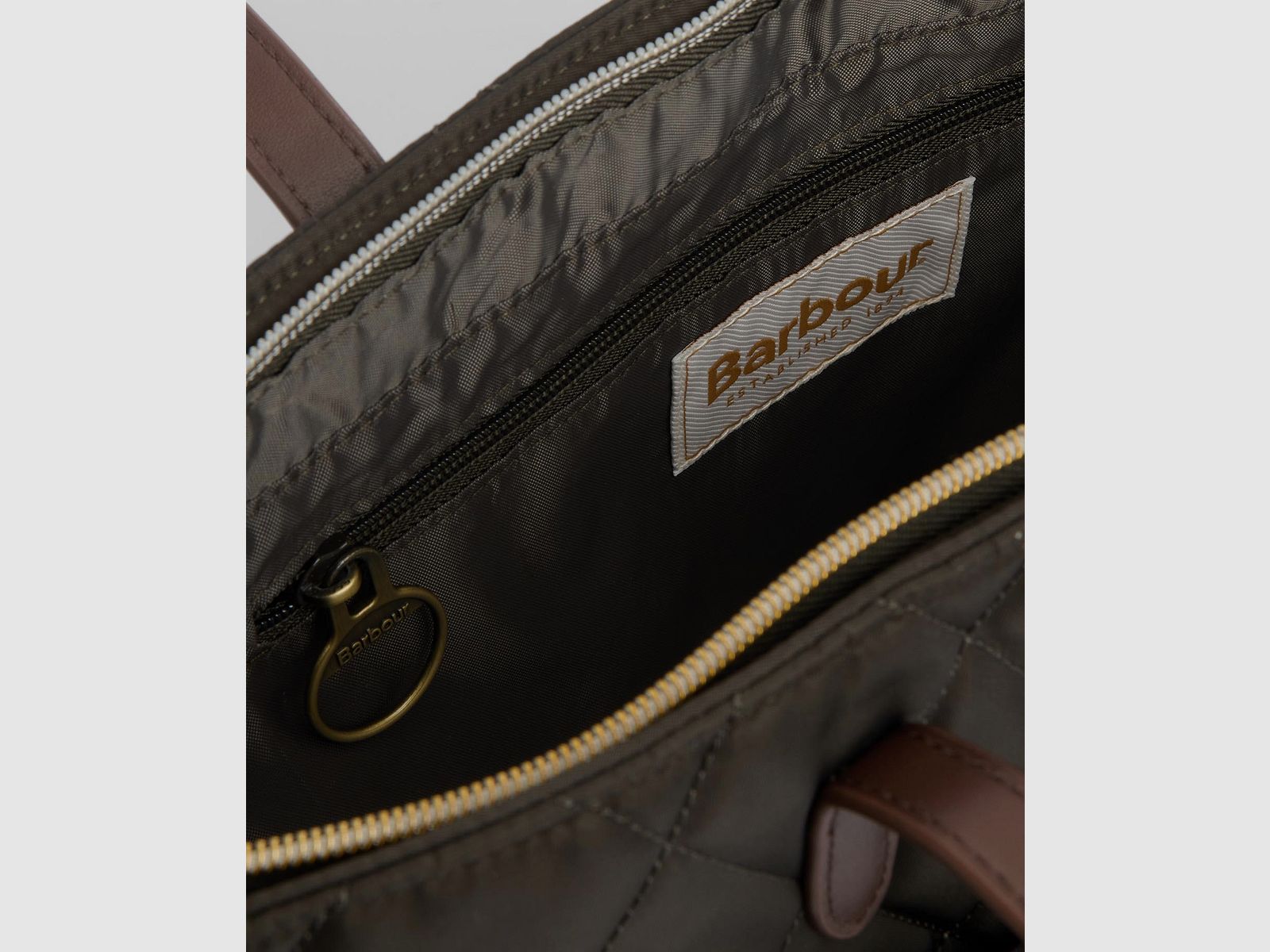 Borsa da shopping Barbour Quilt