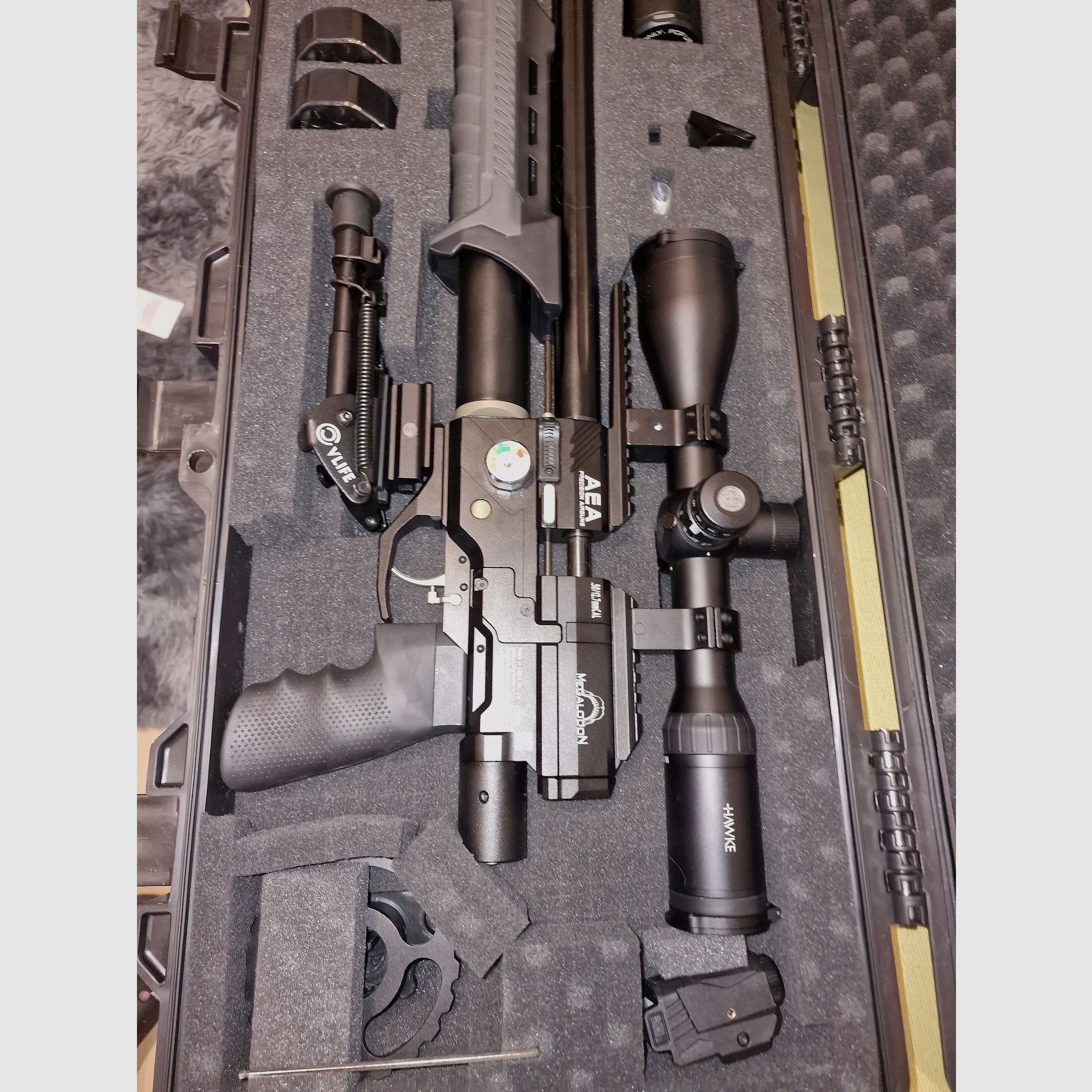 AEA MEGALODON "22 .50 COMME NEUF