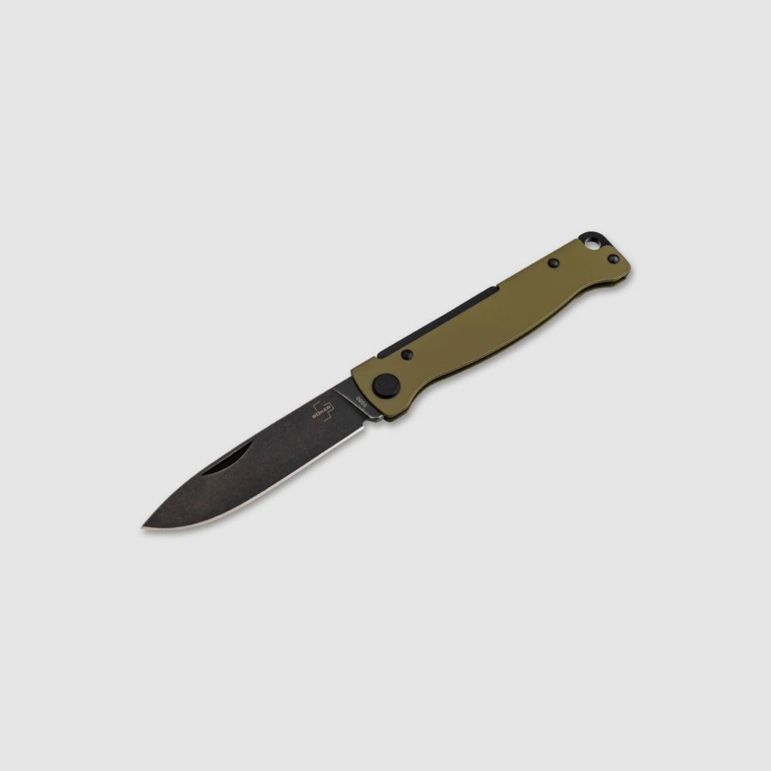 Cuchillo de bolsillo Böker Plus Atlas OD Green, imagen 2 de 16