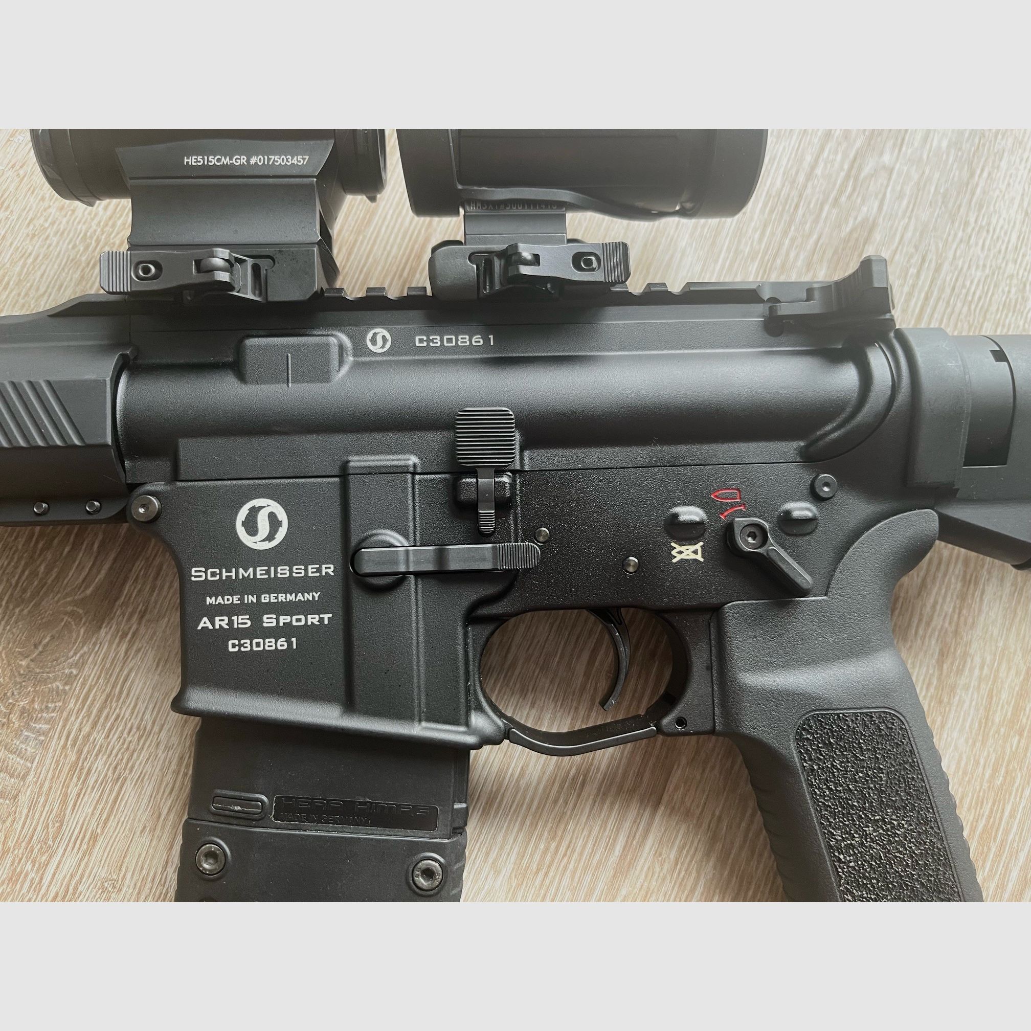 Schmeisser AR15 S4F Sport 10,5 Zoll inkl. Optik