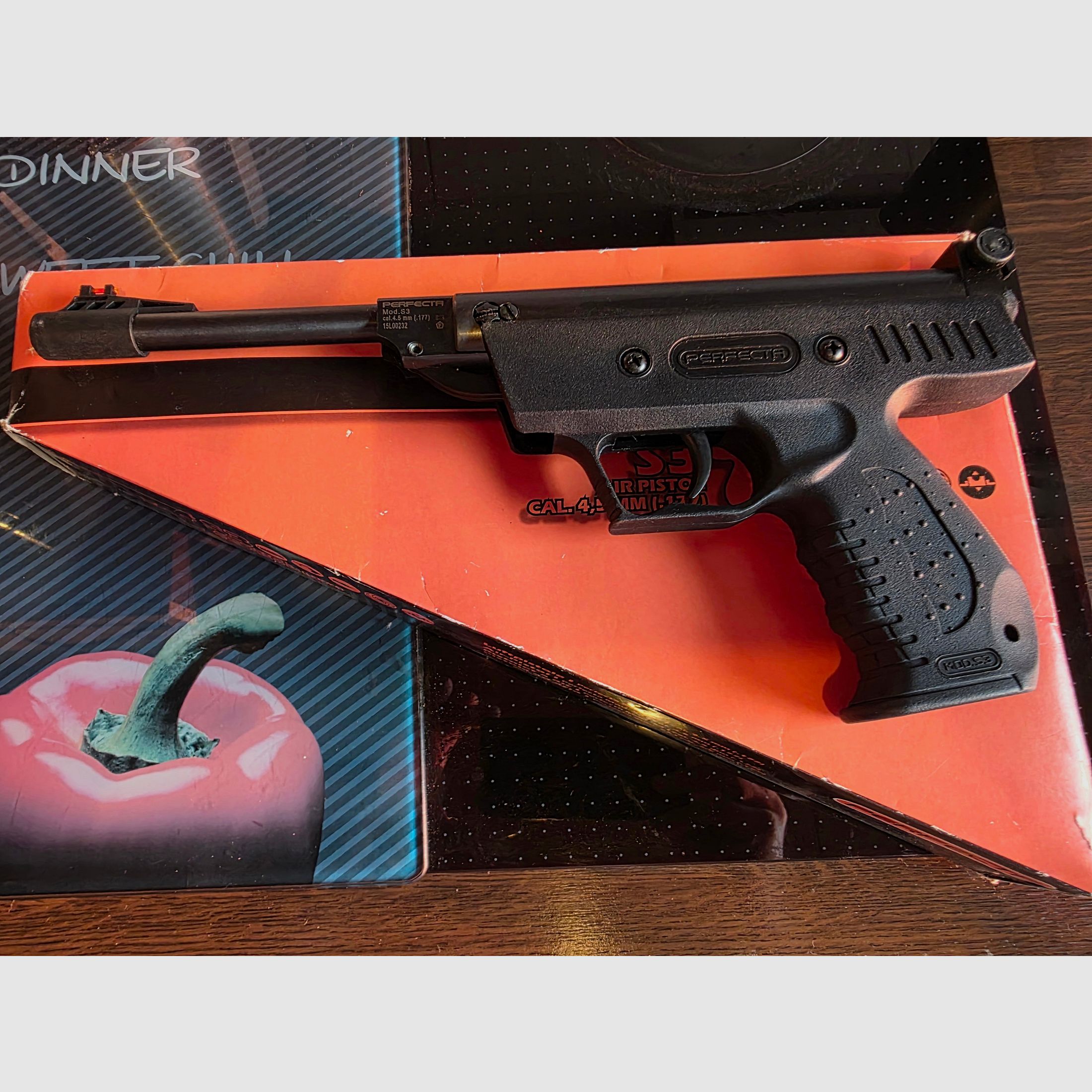 Pistola de aire perfecta 4,5mm