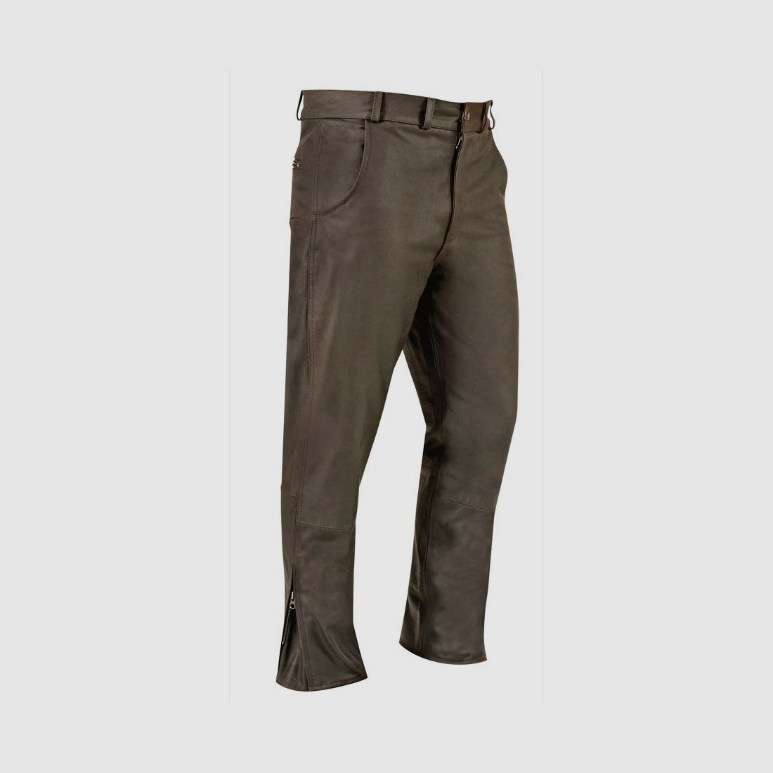 Jagdhose Tom aus Leder Pro Hunt