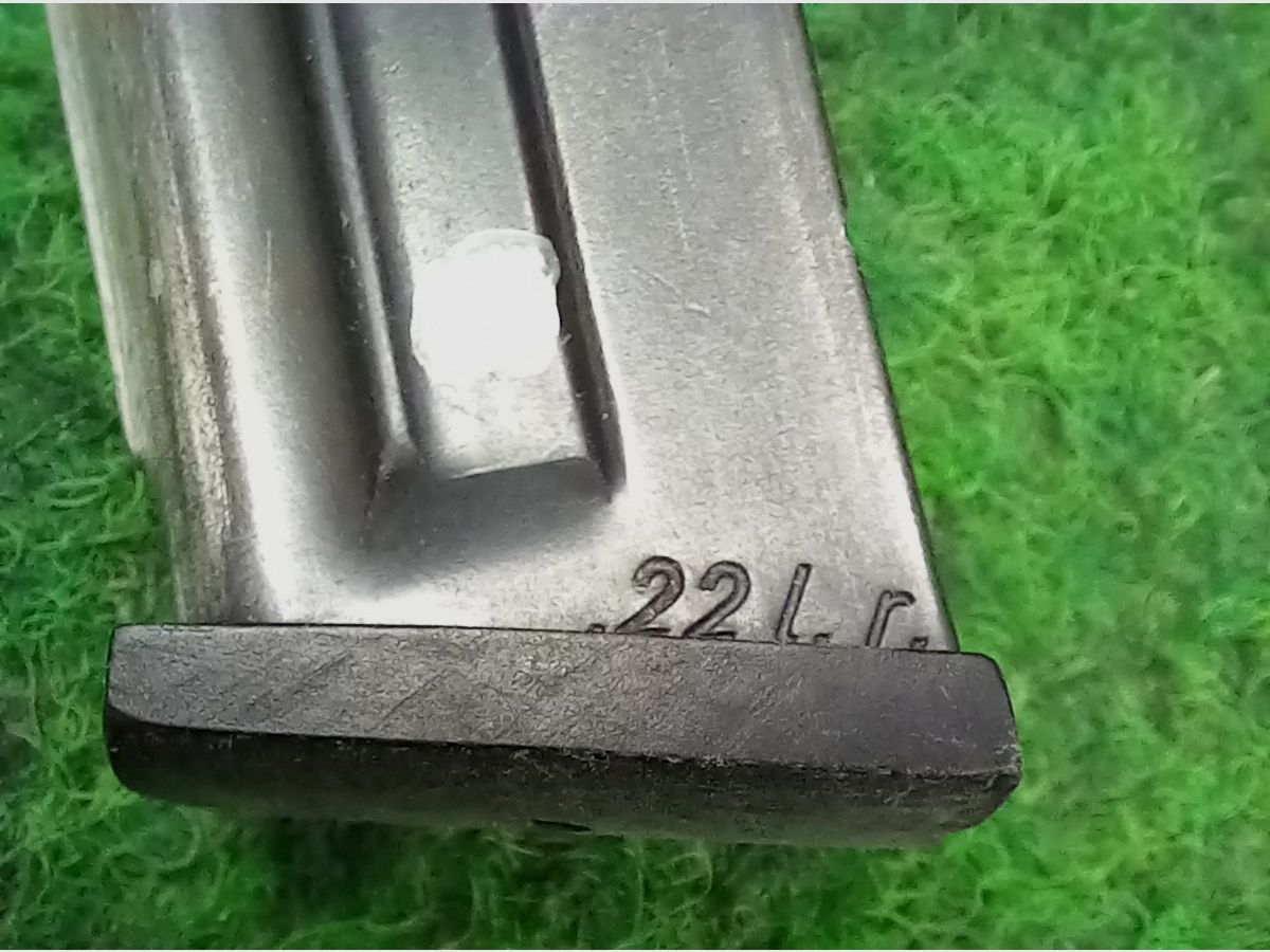 Magazine Walther GSP in caliber .22Lr.