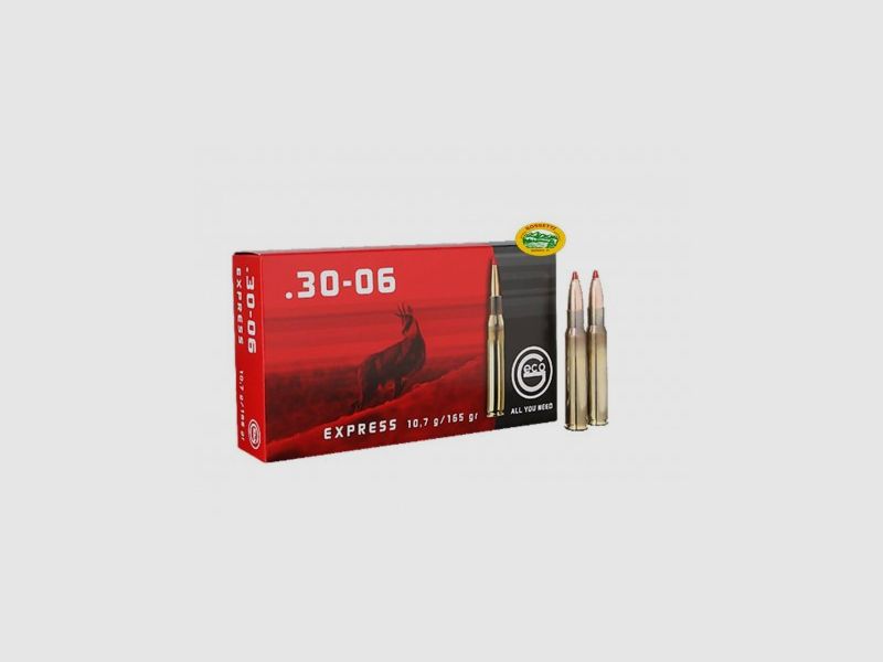 GECO Munition Kal.30-06 EXPRESS 165gr.