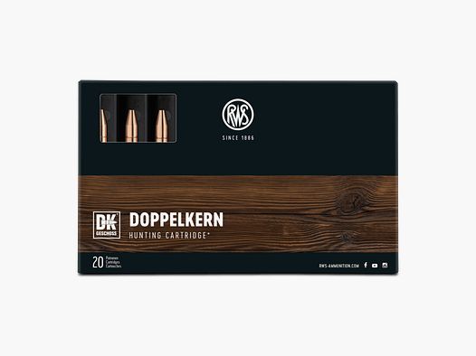 RWS Kal. 6.5x57R DK 9.1g