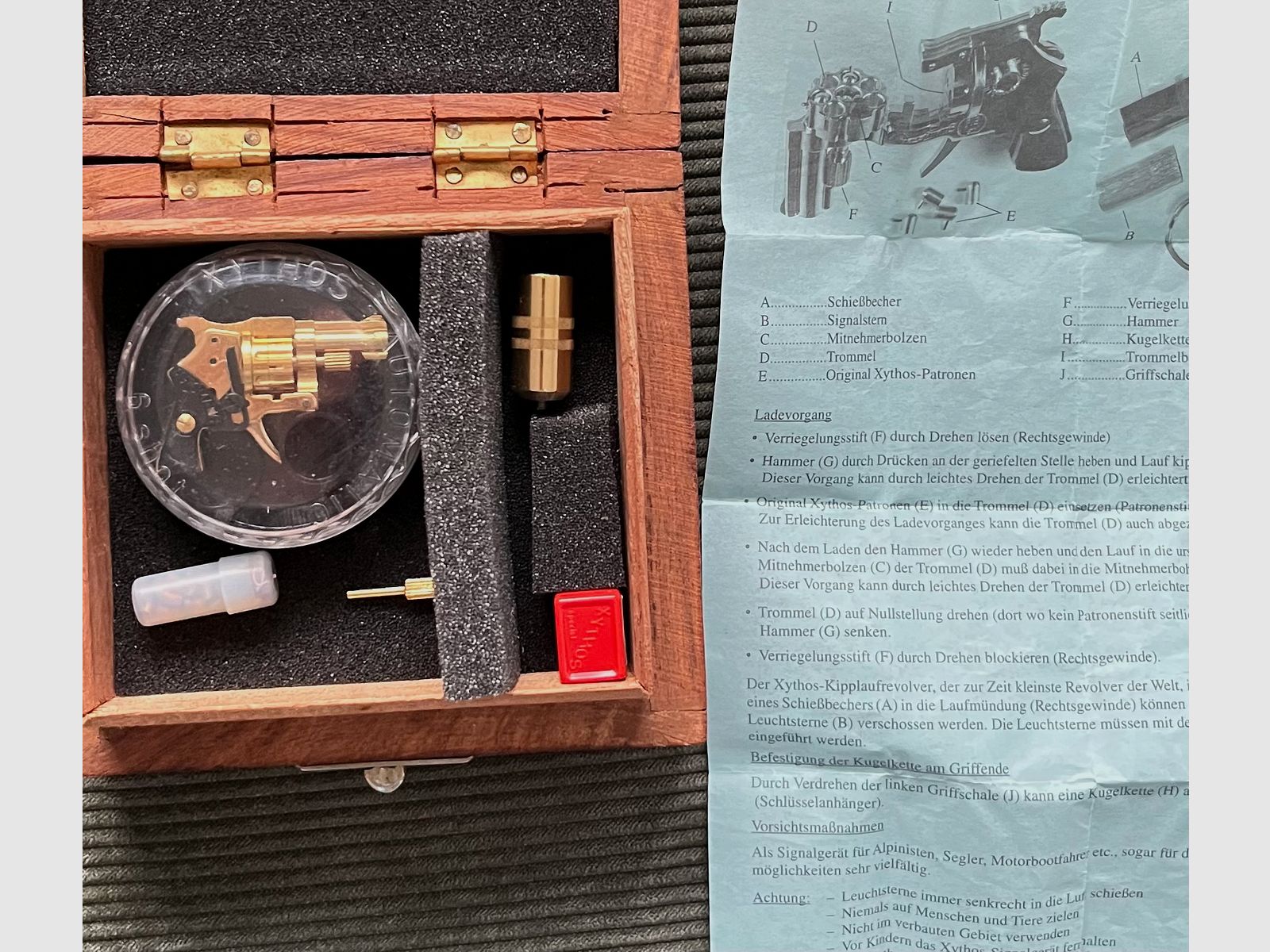 Xythos 2 mm B von Andres Dworsky/ Österreich