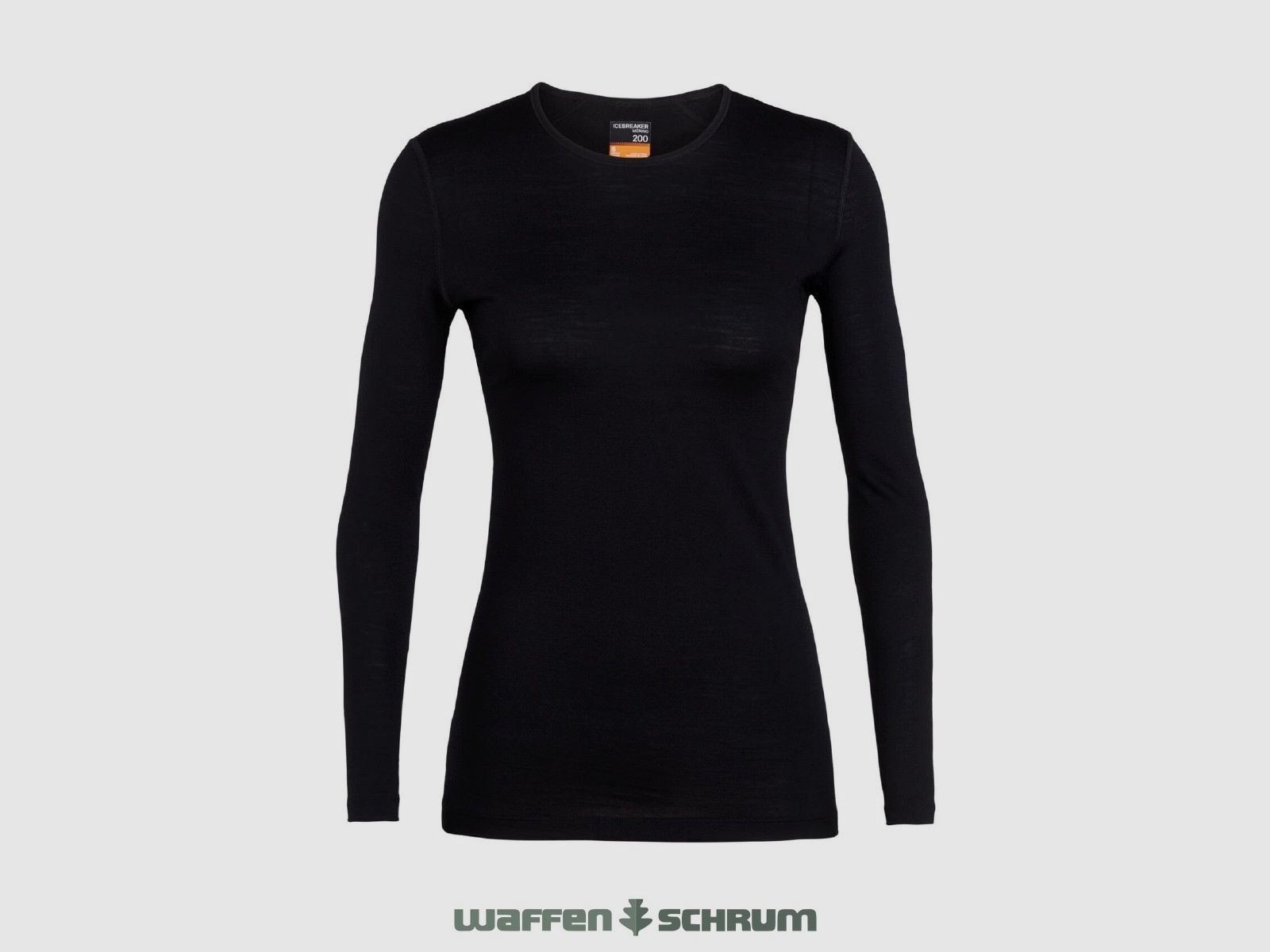 Icebreaker Unterhemd Oasis 200g  Black